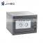 JIMBO Bank deposit secure home office fire box 2 key locks document fireproof safe