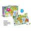 New 180 Pieces Wooden Puzzles Kids Cartoon Animal Wood Jigsaw Early Educational Learning Toys for Children