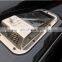 2 pcs car decorative front hood bonnet side trim cover steel air flow intake vent side vents  fit for Land Rover Defender
