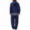 Factory production PPE Disposable Chemical Suites Microporous Coverall