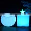 Plastic Bar Chair Waterproof outdoor party event illuminated toddler apple chair lighted up outdoor furniture led bar seat