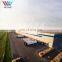 Steel Structure Frame Prefabricated Warehouse Building Fast Installation