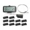 22 wheel truck 200PSI 14BAR TPMS tire pressure monitoring sensor system for tip lorry heavy-duty truck
