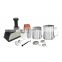 Hot selling manual grinder tools barista maker luxury suitcase  Starter Kit for Barista Coffee in best Price from Manufacture