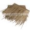 Contemporary Customized Nature Palm Leaves Umbrella Roof For Export