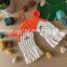 Best Seller Animal Rainbow Macrame Rope, Wall Hanging Decor, Kids Nursery Room Decor Vietnam Supplier