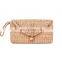 Handmade Woven, Straw Purse Bag water hyacinth handbag, Summer Beach Bag Wholesale