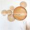 Hot Sale Decorative Baskets Seagarss Wall Decor Set Woven Bamboo Wholesale Made in Vietnam Art