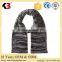 2016 Wholesale mens fashion knitted infinity scarf custom classic winter scarf stretch knitted scarf