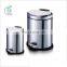 high quality stainless steel waste bin pedal dustbin step bin with soft close cover