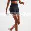 New Beauty Back Bra And Crothless Shorts 2PCS Yoga Set Women Sexy Gym Wear Clothes Outfit Exercise Running Short Pants