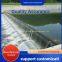 Water filled inflatable rubber dam,