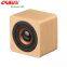 Factory Direct Supply 1.5 Inch Wooden Bluetooth Audio Speaker Portable Wireless Mini Party Phone Bluetooth Speaker Box
