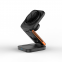 3-in-1 Folding Magnetic Desktop Wireless Charging Watch Headset Mobile Phone Power Bank Station