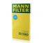 Original Genuine MANN Filtro de cabina, Filtro de motor de automóvil CU3360 996.572.219.02 para PORSCHE