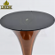 Hot Sale Tulip Dining Table Leg Glazed Rose Gold SS304 Stainless Steel Furniture Legs