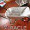 heavy duty wheelbarrow WB6405 prower wheelbarrow , use for asle garden,farm, building