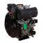292F double cylinder air-cooled diesel engine 22 hp two cylinder air-cooled diesel engine