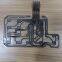1,60 mm de PCB en FR-4 transparent. PCB en FR-4 transparent ultra mince