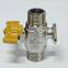 1/2Double outer wire ball valve,Fixed ball valve,Water heater ball valve,electroplateCopper ball valve，Kitchen ball valve