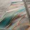 PVC Golden Marble Panel Gilded wall panels for Home and Office Wall Decoration