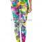 2016 Newest Fashion design 3D printing custom sublimation leggings