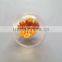 New design quartz crystal ball spheres with real flowers embedded for promotional gift