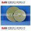 electroplated polishing pads