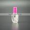 China supplier ---private label glass nail gel polish bottle wholesale
