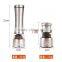 Factory supply Adjustable Manual Stainless Steel Salt and Pepper Grinder (Pepper Mill)