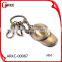 alibaba china supplier christmas keychain cap wire keychain