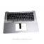 Hot selling 2015 Danish layout For Apple MacBook Air 13" A1466 Top case with keyboard