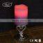 Color changing 18keys remote control led flameless candle light