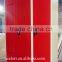 Simple and practical used bedroom metal clothes cabinet design