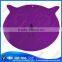 Round shape silicone induction cooker mat