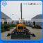 Big Holes Wheeled Vibratory Hammer Pile Driver