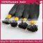 New arrival top quanlity silky straight double drawn 2g strands i tip hair extensions