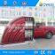 Solar power mobile car garage with CE