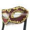 Custume Carnival Accessories HT-HF014 Plastic Half Face Party Eye Mask and Hard Plastic Mask