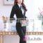 HQ Hotel receptionist uniforms design women pants suit uniform