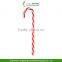 Red And White Acrylic Candy Cane Christmas Tree Decorations
