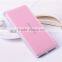 Metallic 2.0a Portable Gift Packing high quality aa battery power bank
