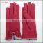 ladies cheap woolen winter thin dresses hand gloves with bowknot