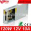 Rainproof 12v 10a power supply manufacturer constant voltage power supply 12v 10a 120w single output ac dc power supply 10a 12v