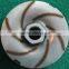 Walter pump impeller