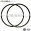hot sale chinese Velosa 29er carbon hookless XC mtb rims width 27mm beadless rim