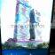 Led flashing screen display