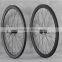 Tubular carbon bike wheels with M71 hubs carbon bicycle wheels W40T