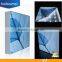 80mm one side frameless led light box with UV graphic poster