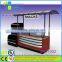 Customized fashion modern plate ice cream cart with free design